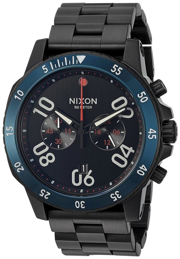 Nixon A549602-00 Kello Musta / Teräs