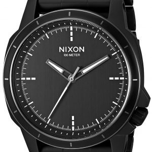 Nixon A913001-00 Kello Musta / Teräs