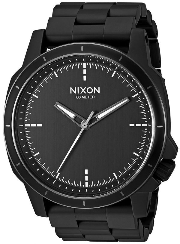 Nixon A913001-00 Kello Musta / Teräs