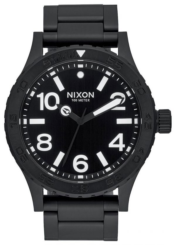 Nixon A916001-00 Kello Musta / Teräs