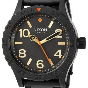 Nixon A9161032-00 Kello Musta / Teräs