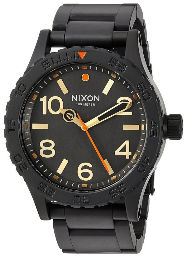 Nixon A9161032-00 Kello Musta / Teräs