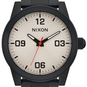 Nixon A9192357-00 Kello Beige / Teräs