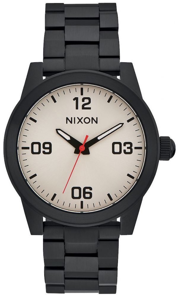 Nixon A9192357-00 Kello Beige / Teräs