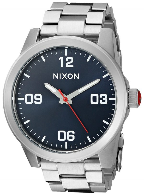 Nixon A919307-00 Kello Sininen / Teräs