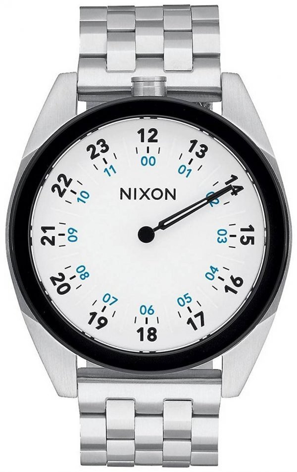 Nixon A920100-00 Kello Valkoinen / Teräs