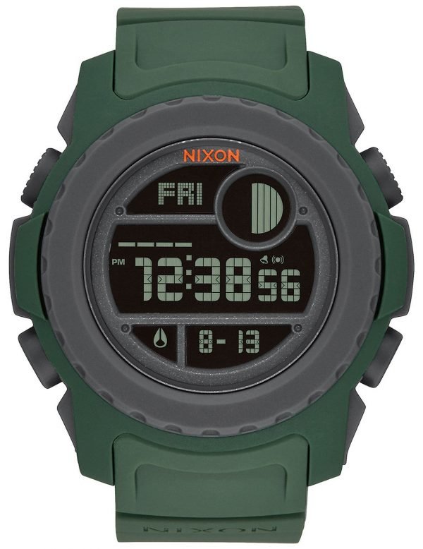 Nixon A9212311-00 Kello Lcd / Kumi