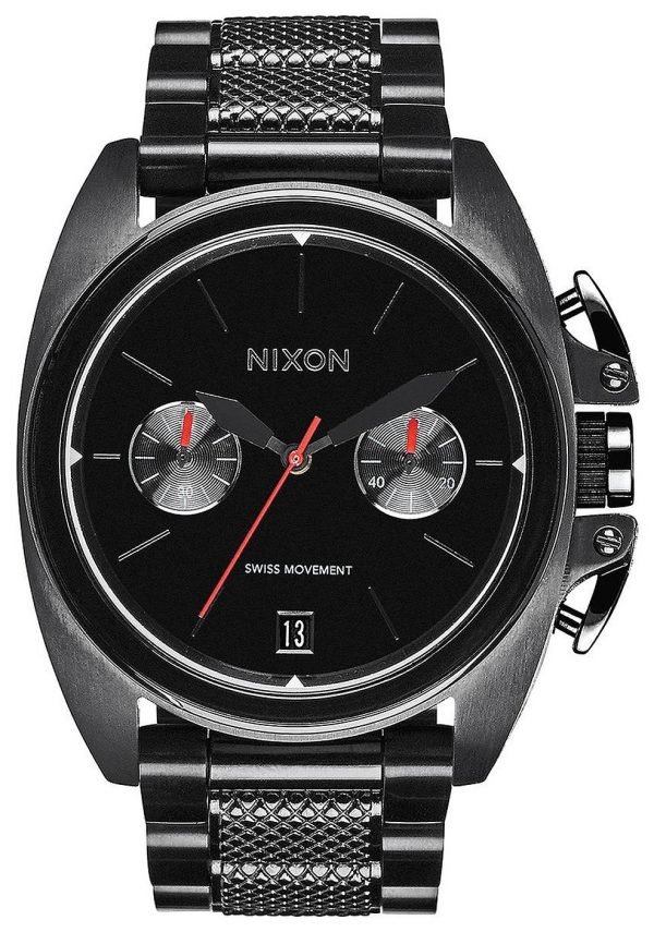 Nixon A930001-00 Kello Musta / Teräs