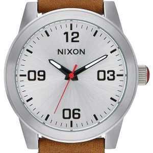 Nixon A933747-00 Kello Hopea / Nahka