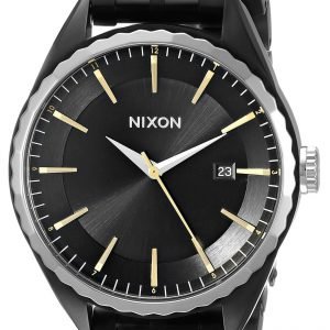 Nixon A9342126-00 Kello Musta / Teräs