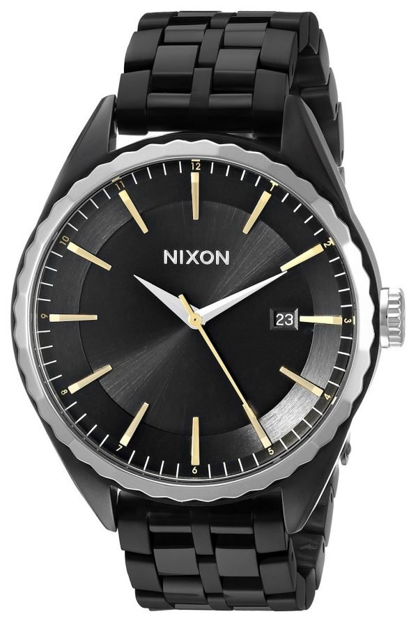 Nixon A9342126-00 Kello Musta / Teräs