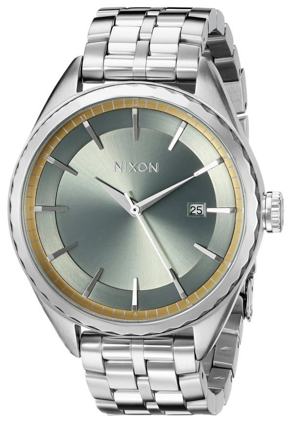 Nixon A9342162-00 Kello Vihreä / Teräs