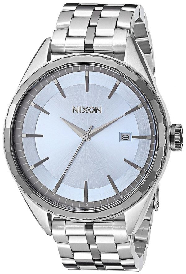 Nixon A9342363-00 Kello Hopea / Teräs