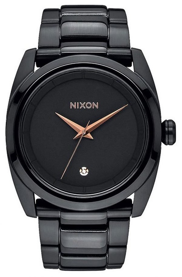 Nixon A935001-00 Kello Musta / Teräs