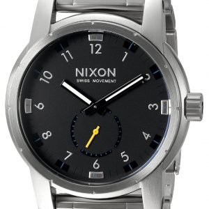 Nixon A937000-00 Kello Musta / Teräs