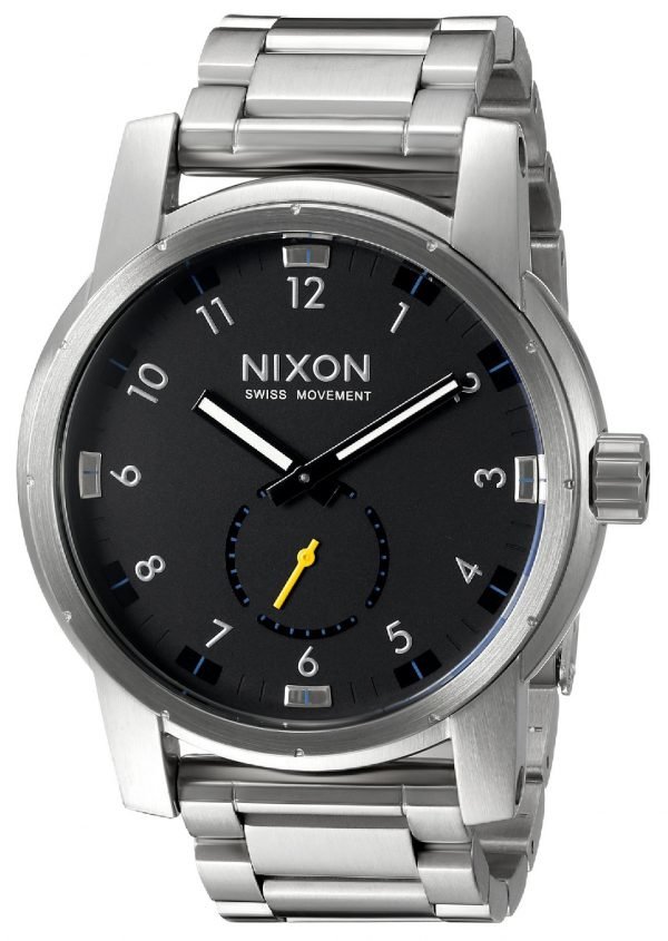 Nixon A937000-00 Kello Musta / Teräs