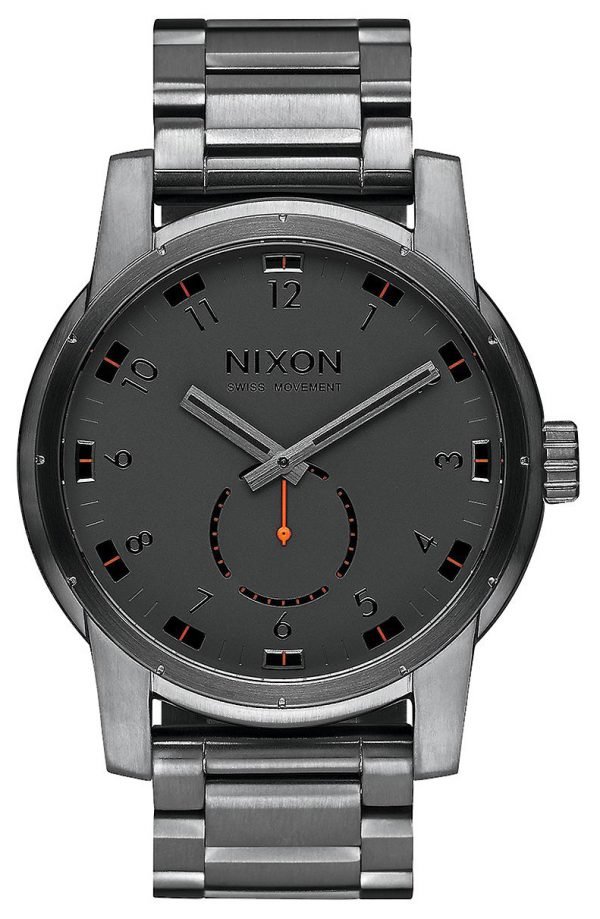 Nixon A937632-00 Kello Harmaa / Teräs