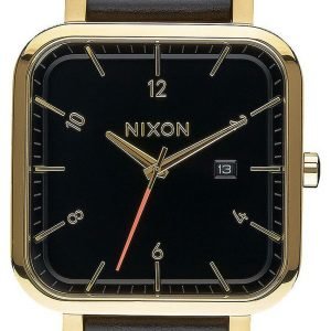 Nixon A939513-00 Kello Musta / Nahka