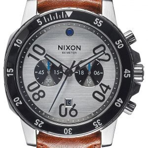 Nixon A9402092-00 Kello Monivärinen / Nahka