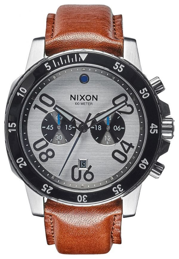 Nixon A9402092-00 Kello Monivärinen / Nahka