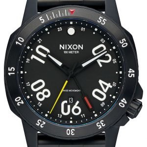 Nixon A941001-00 Kello Musta / Teräs