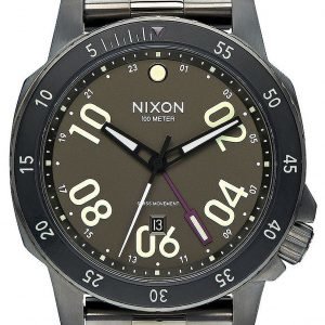 Nixon A9411418-00 Kello Ruskea / Teräs