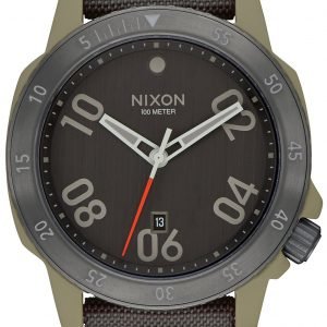 Nixon A9422220-00 Kello Harmaa / Tekstiili