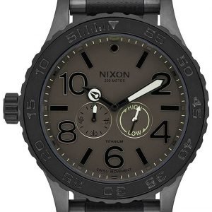 Nixon A9472343-00 Kello Harmaa / Titaani