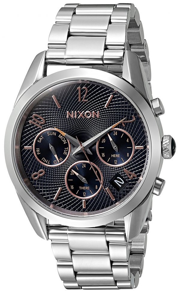 Nixon A9492195-00 Kello Sininen / Teräs