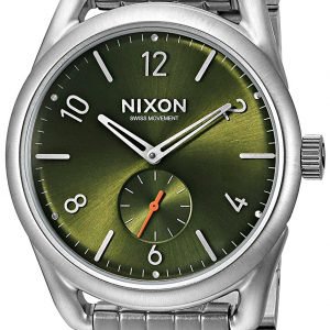 Nixon A9502210-00 Kello Vihreä / Teräs