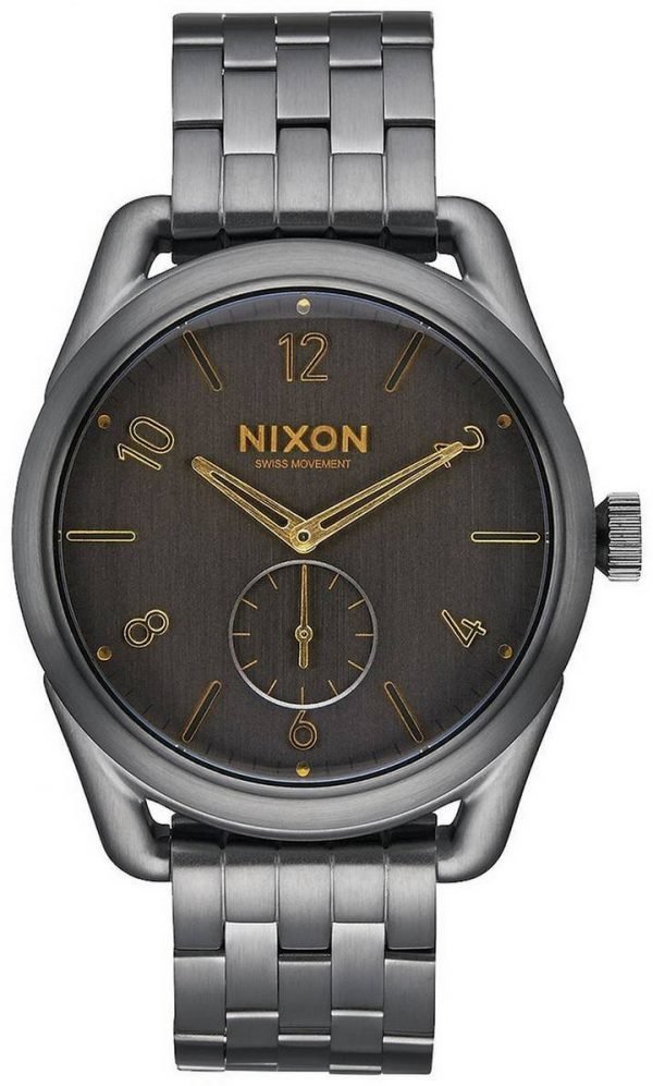 Nixon A9502211-00 Kello Harmaa / Teräs