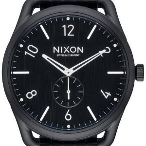 Nixon A951001-00 Kello Musta / Teräs