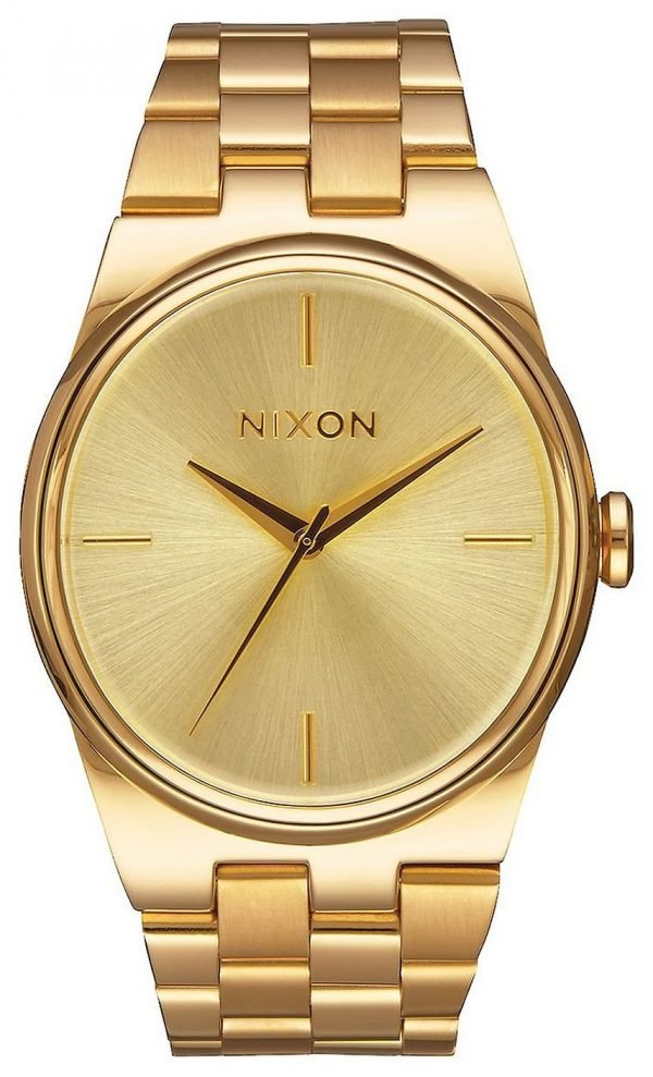 Nixon A953502-00 Kello Kullattu / Kullansävytetty Teräs