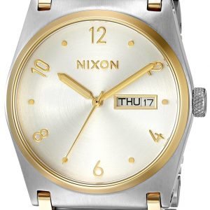 Nixon A9541921-00 Kello Hopea / Teräs