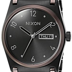 Nixon A9542231-00 Kello Musta / Teräs