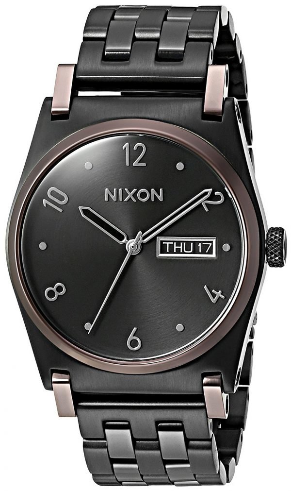 Nixon A9542231-00 Kello Musta / Teräs