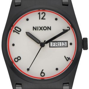 Nixon A9542357-00 Kello Hopea / Teräs