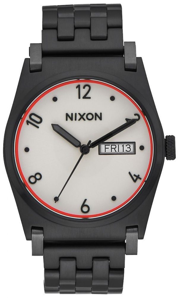 Nixon A9542357-00 Kello Hopea / Teräs