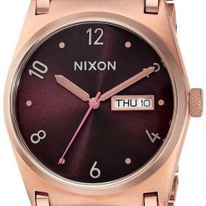 Nixon A9542617-00 Kello Violetti / Punakultasävyinen