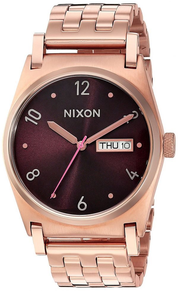 Nixon A9542617-00 Kello Violetti / Punakultasävyinen