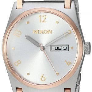 Nixon A9542632-00 Kello Hopea / Teräs