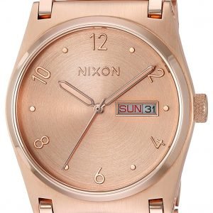 Nixon A954897-00 Kello Punakultaa / Punakultasävyinen