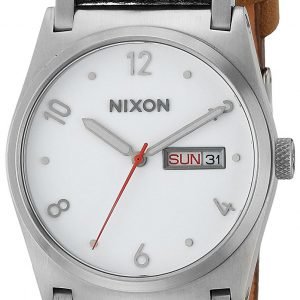 Nixon A9552476-00 Kello Hopea / Nahka