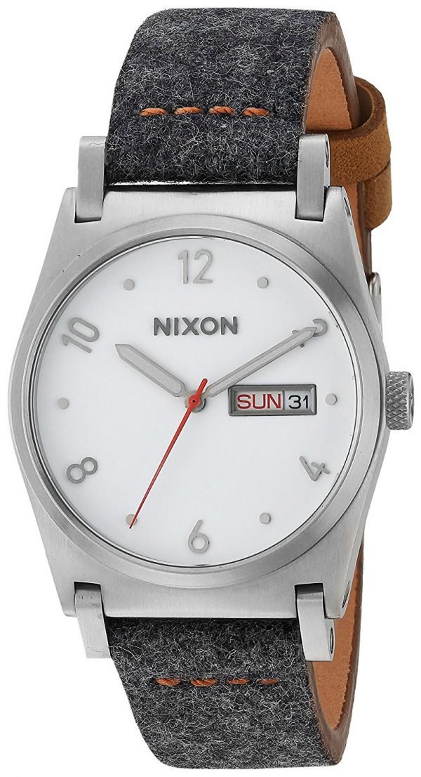 Nixon A9552476-00 Kello Hopea / Nahka