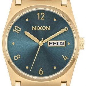 Nixon A9552626-00 Kello Vihreä / Nahka