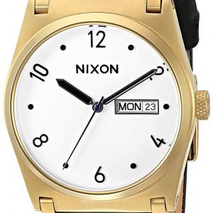 Nixon A955513-00 Kello Valkoinen / Nahka