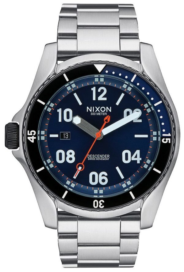 Nixon A9591258-00 Kello Sininen / Teräs