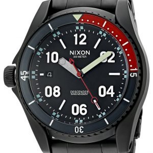 Nixon A9591320-00 Kello Musta / Teräs