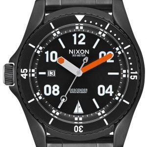 Nixon A9592758-00 Kello Musta / Teräs