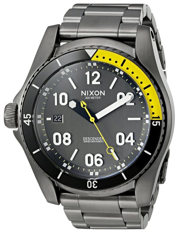 Nixon A959632-00 Kello Harmaa / Teräs